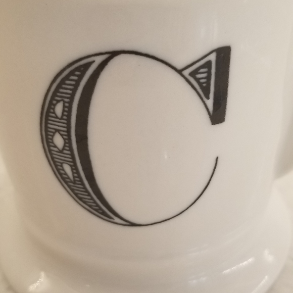 Anthropologie Monogram Mug "C" - Picture 2 of 10